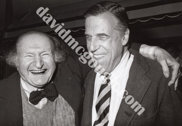 Al Lewis and Fred Gwynne 1987, NY.jpg